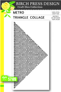 Birch Press Designs - Dies - Metro Triangle Collage