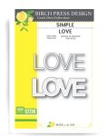 Birch Press Designs - Dies - Simple Love