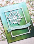 Birch Press Designs - Dies -  Mini Snowflake Frame