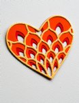 Birch Press Designs - Dies - Petal Heart Layer Set