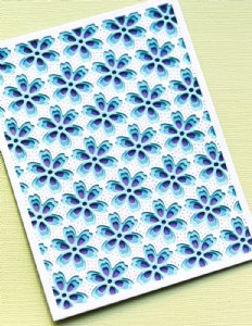 Birch Press Designs - Die Layer Set - Flora Plate