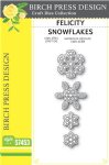 Birch Press Design - Die - Felicity Snowflakes