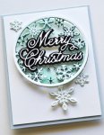 Birch Press Design - Die Layer Set - Snowy Circle
