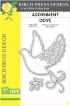 Birch Press Design - Die - Adornment Dove