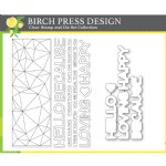 Birch Press Designs - Clear Stamps & Dies - Crystal Lingo
