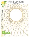 Birch Press Designs - Hot Foil Plate - String Art Frame