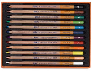Bruynzeel - Coloured Pencil - 12 Colours