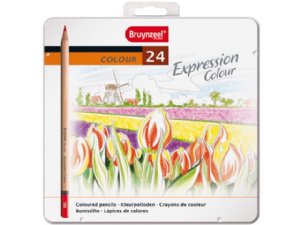 Bruynzeel - Coloured Pencils - 24 Colours