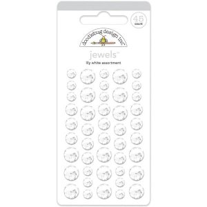 Doodle Bug - Jewels - Lily White Assortment