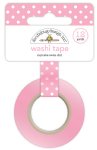 Doodlebug - Washi Tape - Swiss Dot Cupcake