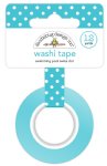 Doodlebug - Washi Tape - Swiss Dot Swimming Pool