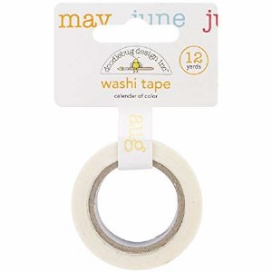 Doodlebug - Washi Tape - Calendar Of Color