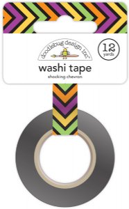 Doodlebug - Washi Tape - Shocking Chevron