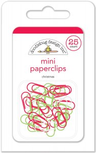 Doodle Bug - Mini Paperclips - Christmas Assortment