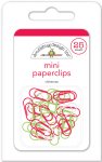 Doodle Bug - Mini Paperclips - Christmas Assortment