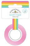 Doodlebug - Washi Tape - Stripe - Rainbow