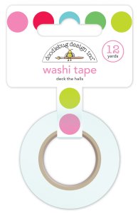 Doodle Bug - Washi Tape - Deck The Halls