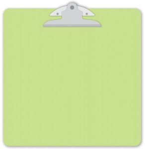 Clipboard, Clipart - Limeade