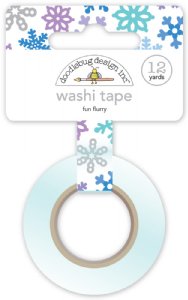 Doodlebug - Washi Tape - Fun Flurry