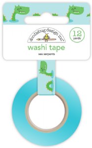 Doodlebug - Washi Tape - Sea Serpents