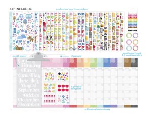 Doodlebug Design - Calendar Kit