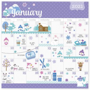 Doodlebug Design - Calendar Kit