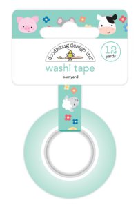 Doodlebug - Washi Tape - Barnyard