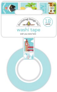 Doodlebug - Washi Tape - Wish You Were Here