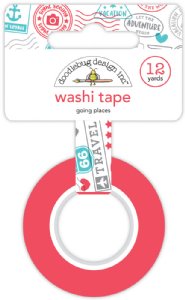 Doodlebug - Washi Tape - Going Places