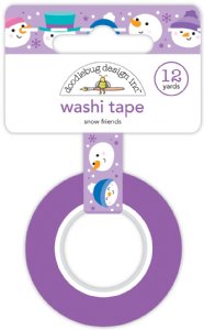 Doodlebug - Washi Tape - Snow Friends