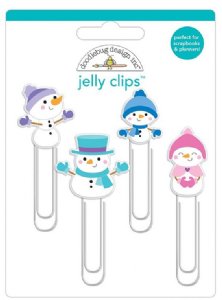 Doodlebug - Jelly Clips - Winter Wonderland