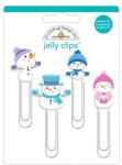 Doodlebug - Jelly Clips - Winter Wonderland