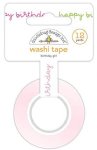 Doodlebug - Washi Tape - Birthday Girl