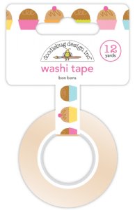 Doodlebug - Washi Tape - Hey Cupcake - Bon Bons