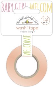 Doodlebug - Washi Tape - Welcome Baby Girl