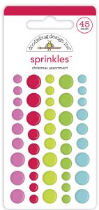 Doodlebug - Sprinkles - Night Before Christmas - Christmas Assortment