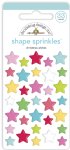 Doodlebug - Shape Sprinkles - Night Before Christmas - Christmas Wishes