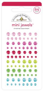 Doodlebug - Mini Jewels - Night Before Christmas - Christmas Assortment