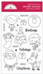 Doodlebug - Clear Stamp - Night Before Christmas