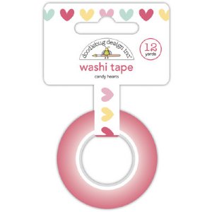 Doodlebug - Washi Tape - Candy Hearts