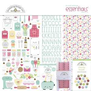 Doodlebug Design - Essentials Kit - Made with Love
