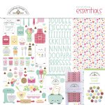 Doodlebug Design - Essentials Kit - Made with Love