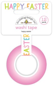 Doodle Bug - Washi Tape - Hippity Hoppity - Happy Easter