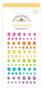 Doodle Bug - Mini Jewels - Hippity Hoppity - Spring Assortment