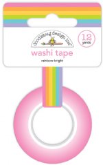 Doodlebug Design - Washi Tape - Fairy Garden - Rainbow Bright