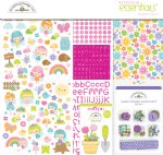 Doodlebug Design - Essentials Kit - Fairy Garden