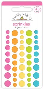 Doodlebug Design - Sprinkles - Bright Assortment