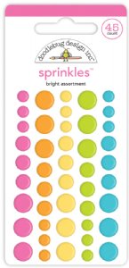 Doodlebug Design - Sprinkles - Swimming Pool Assortment