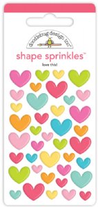 Doodlebug Design - Shape Sprinkles - Love This!