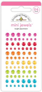 Doodlebug Design - Mini Jewels - Bright Assortment